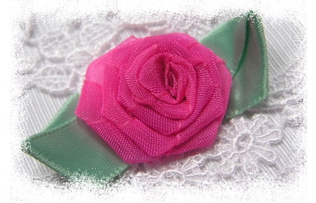 Uses for fabric and silk flowers 