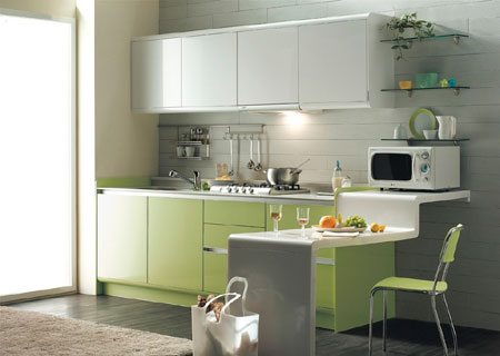 Five steps to an eco-friendly kitchen