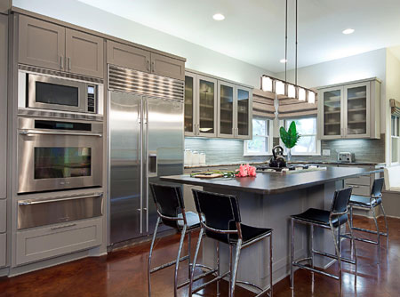 Five steps to eco-friendly kitchen