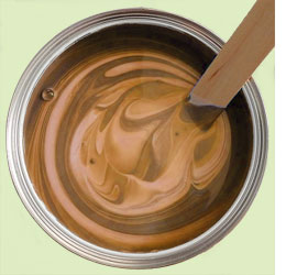 store leftover paint