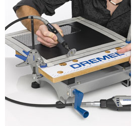 Flexshaft and SpeedClic metal cutting wheel