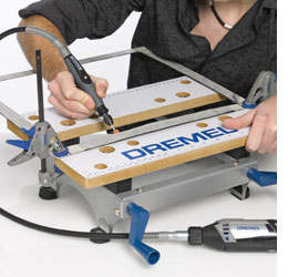 Cool blue computer case