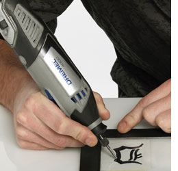 engraving cutter 107