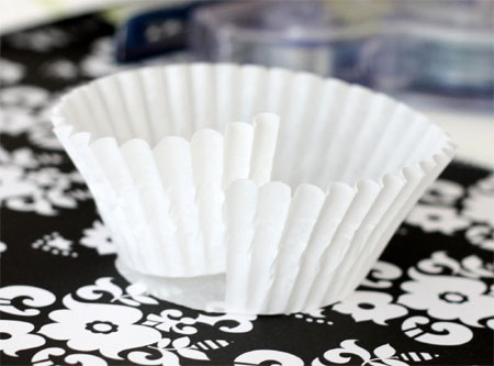 Make your own cupcake wrappers 