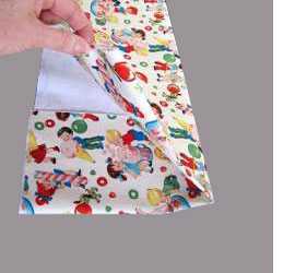 Fabric baby changing bag