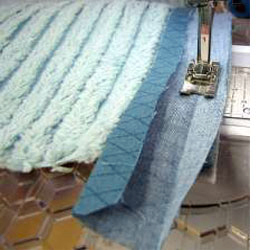 Fabric baby changing bag