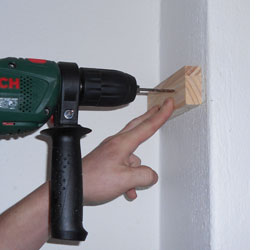 mount batten for shelves