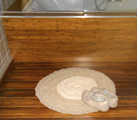 Big rug - Big crochet hook