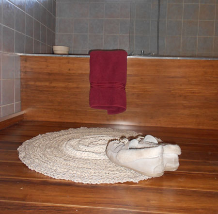 Big rug - Big crochet hook