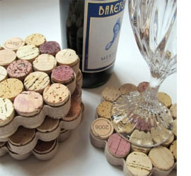 Ways to reuse and recycle wine corks