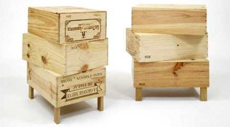 uses for wine crates