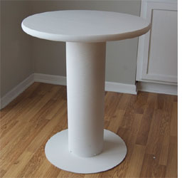 diy make bedside table