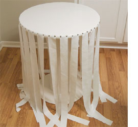 diy make bedside table