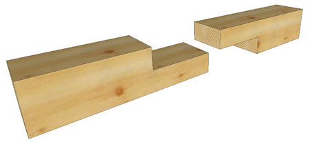 Timber roof truss designs