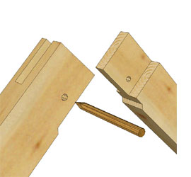 Timber roof truss designs