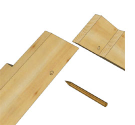 Timber roof truss designs