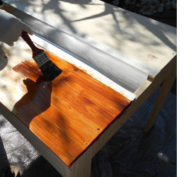 Wood stain and seal tips from Woodoc