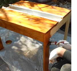 Wood stain and seal tips from Woodoc