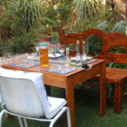 Make a garden table