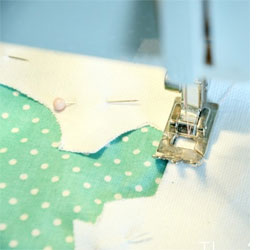 Sew a cute bunny cushion
