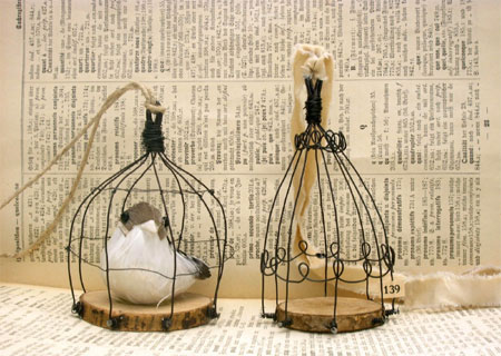 wire bird cage