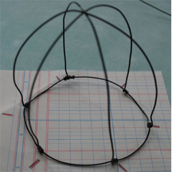 How to make a wire bird cage