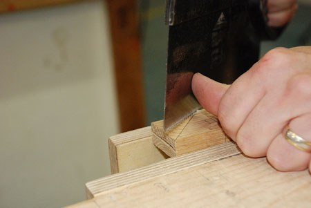mitre bridle joint