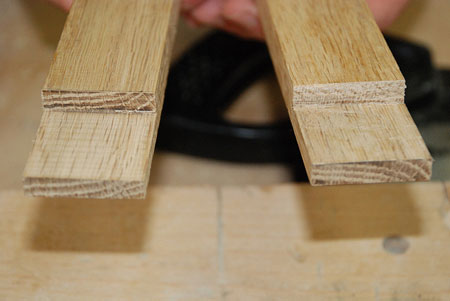 end lap joint
