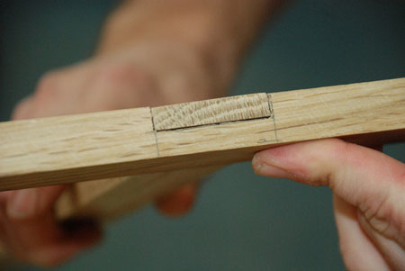 end lap joint