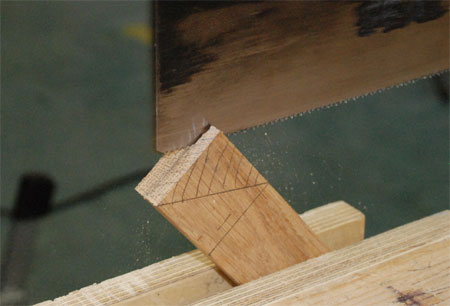 mitre bridle joint