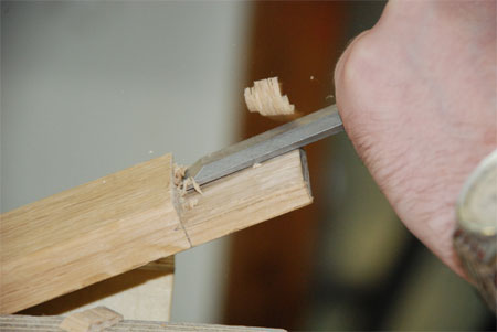 end lap joint