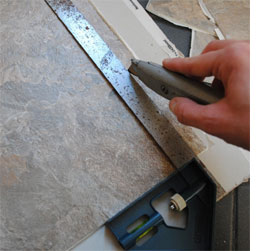 Vinyl tiles for flooring