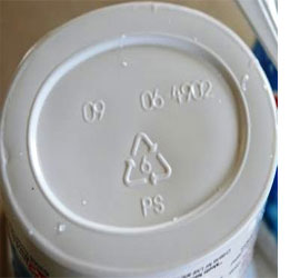 Which plastics can be recycled?