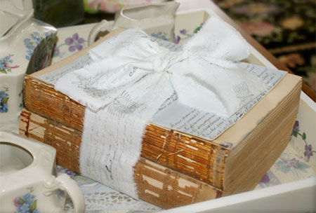 Make your own book bundles