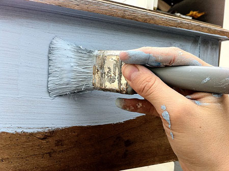 How to paint furniture 