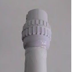 A floor lamp from plastic bottles!