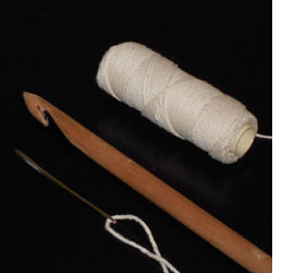 Big rug - Big crochet hook