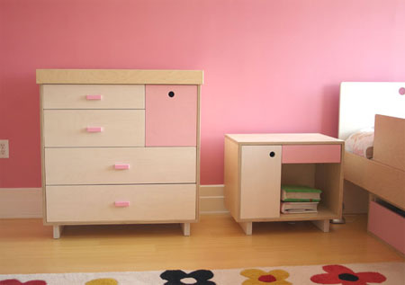 modern plywood bedroom design