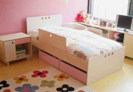 modern plywood bedroom furniture design
