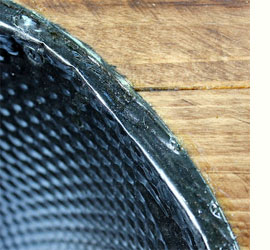 New tabletop for garden table