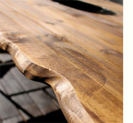 New tabletop for garden table