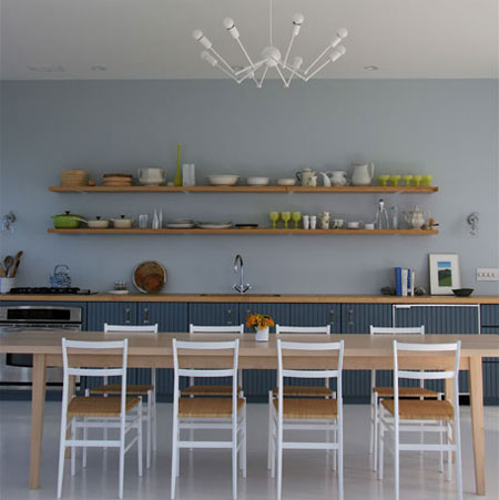 Shelving ideas for a kitchen