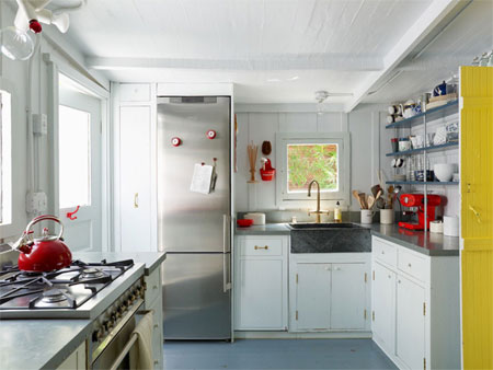 Shelving ideas for a kitchen