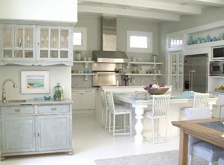 Shelving ideas for a kitchen