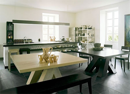 Shelving ideas for a kitchen