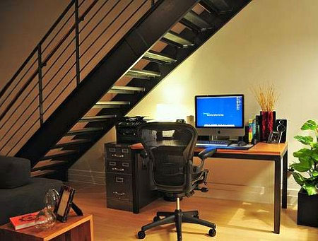 Home Dzine Home Decor Ideas For Using Space Under The Stairs