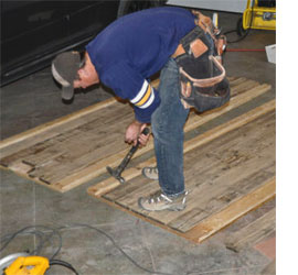 How to make sliding barn doors