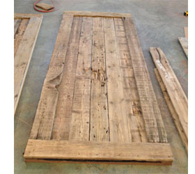 How to make sliding barn doors