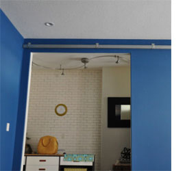 How to make sliding barn doors