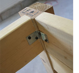 Make a rustic console table